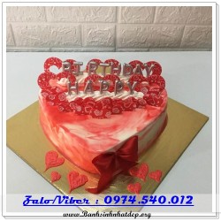 Mẫu Bánh Sinh Nhật Đẹp - A1423